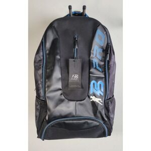 PB Pro Tour Professional Pickelball Backpack Blue Black NWT